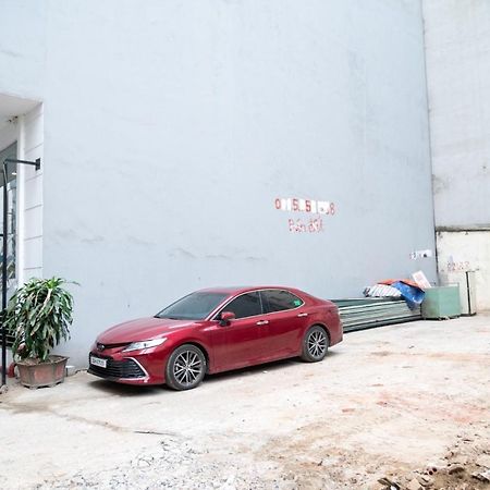 Hottel Ha Thanh Hanoi Esterno foto