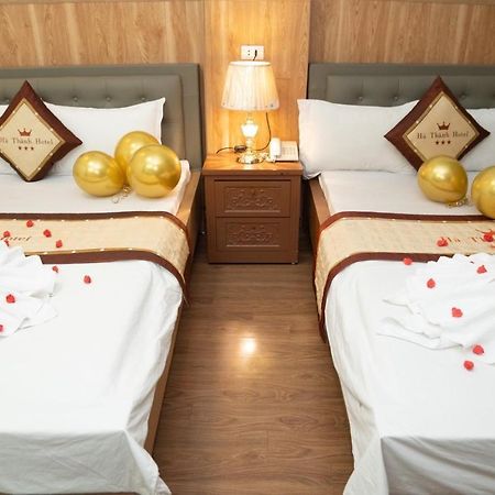 Hottel Ha Thanh Hanoi Esterno foto