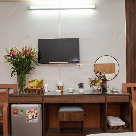 Hottel Ha Thanh Hanoi Esterno foto
