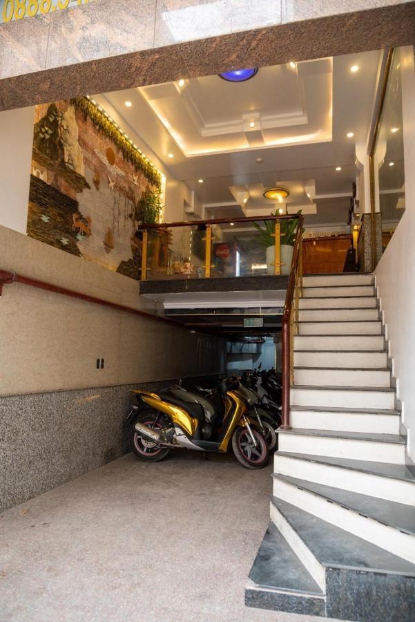 Hottel Ha Thanh Hanoi Esterno foto