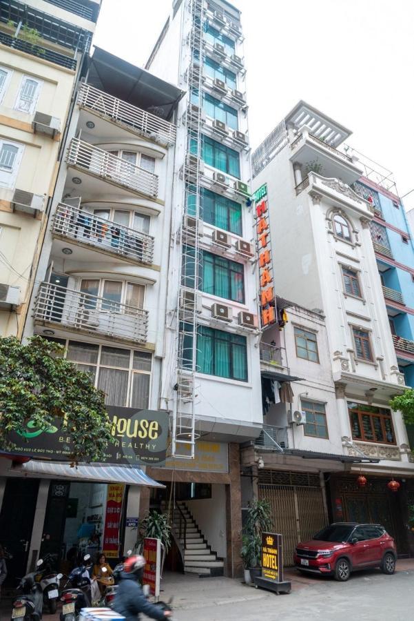 Hottel Ha Thanh Hanoi Esterno foto