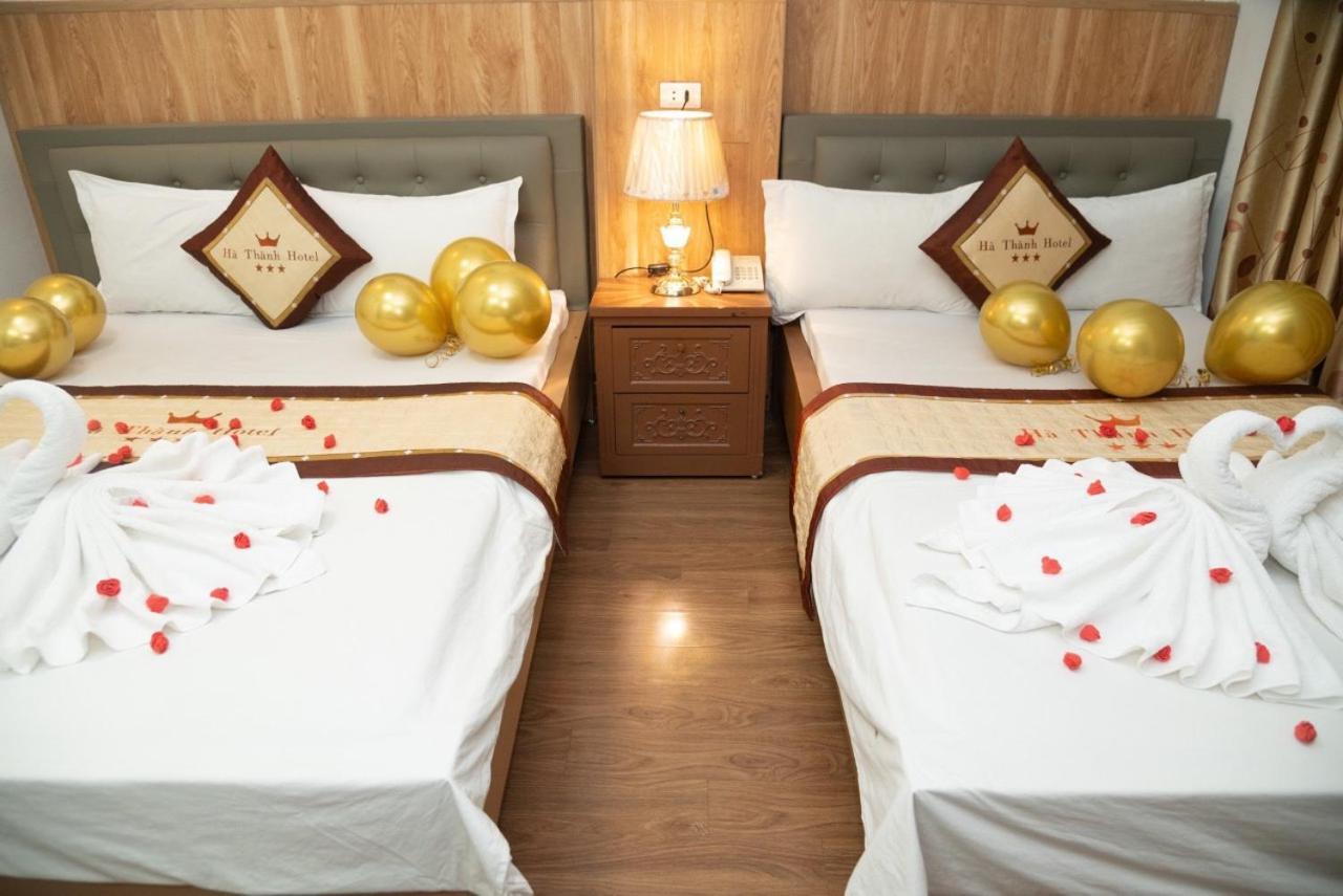 Hottel Ha Thanh Hanoi Esterno foto