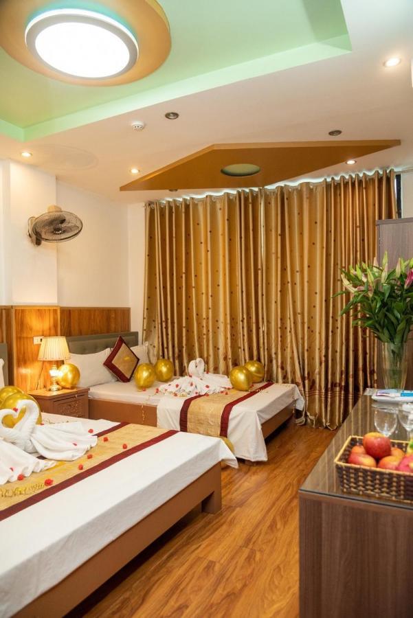 Hottel Ha Thanh Hanoi Esterno foto