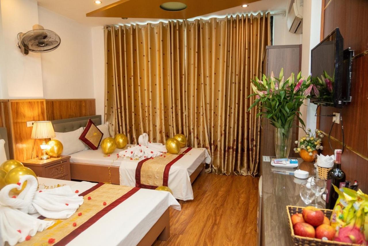 Hottel Ha Thanh Hanoi Esterno foto
