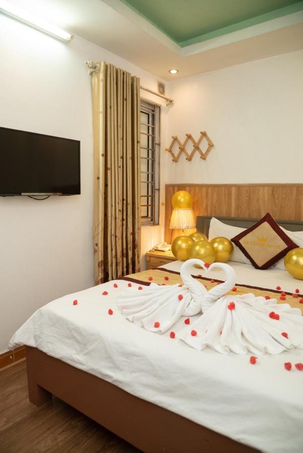 Hottel Ha Thanh Hanoi Esterno foto
