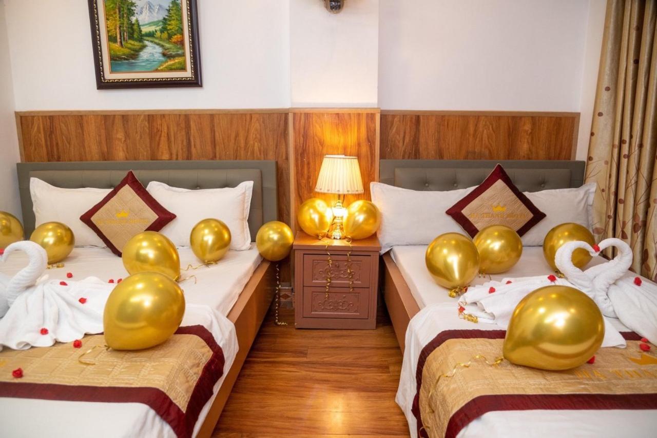 Hottel Ha Thanh Hanoi Esterno foto