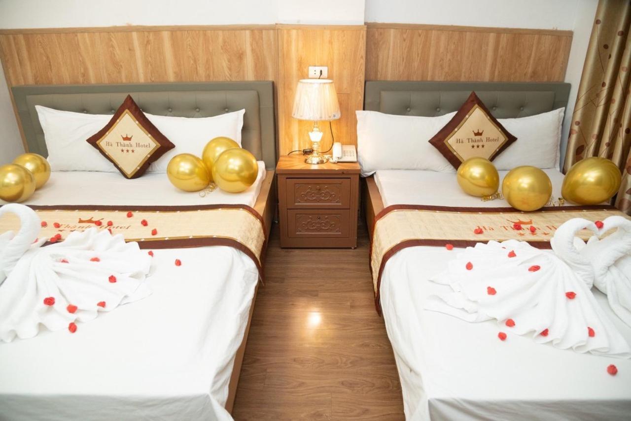 Hottel Ha Thanh Hanoi Esterno foto