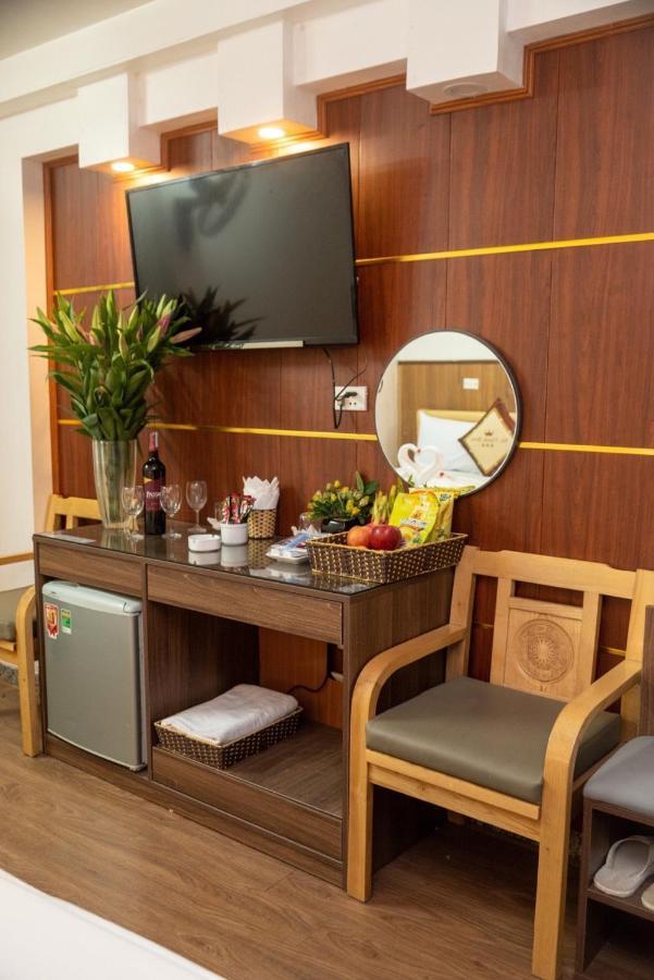 Hottel Ha Thanh Hanoi Esterno foto