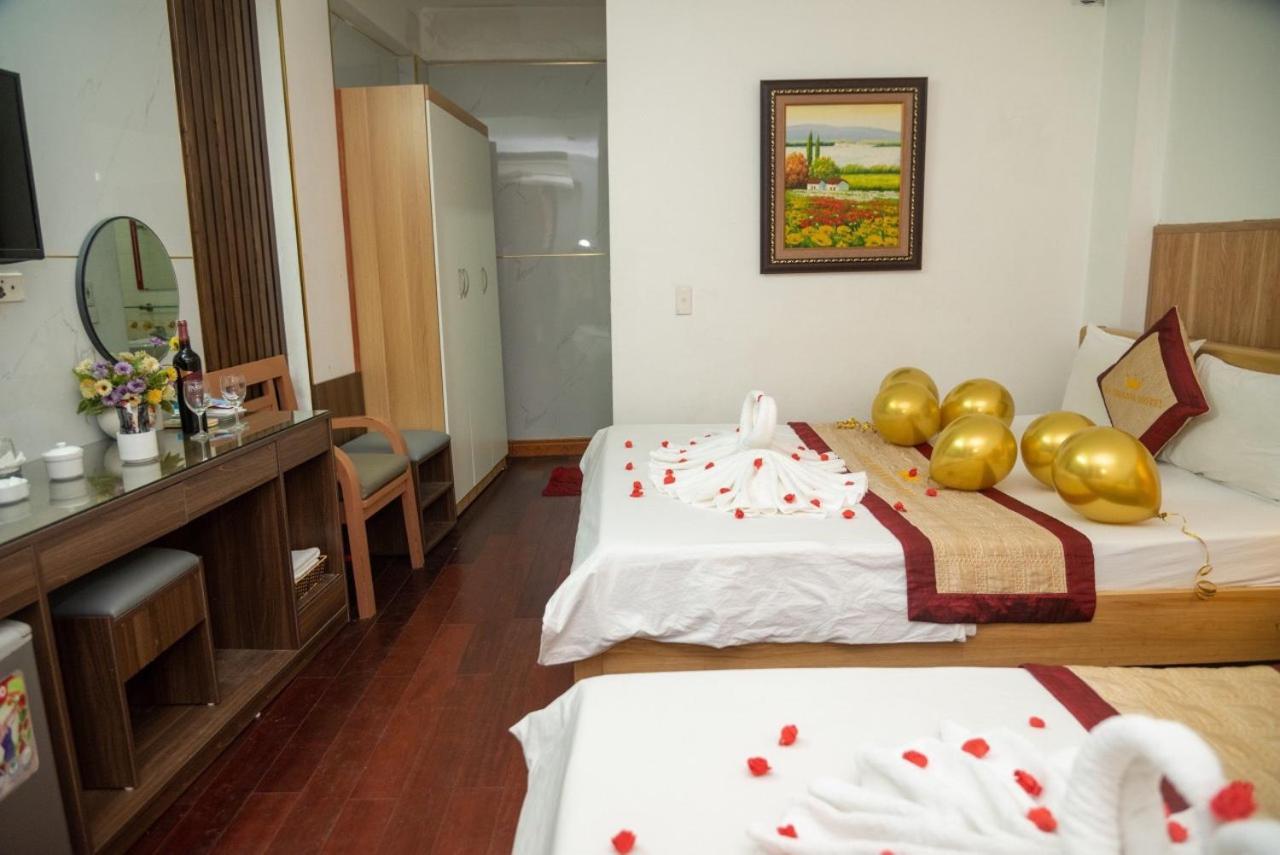 Hottel Ha Thanh Hanoi Esterno foto