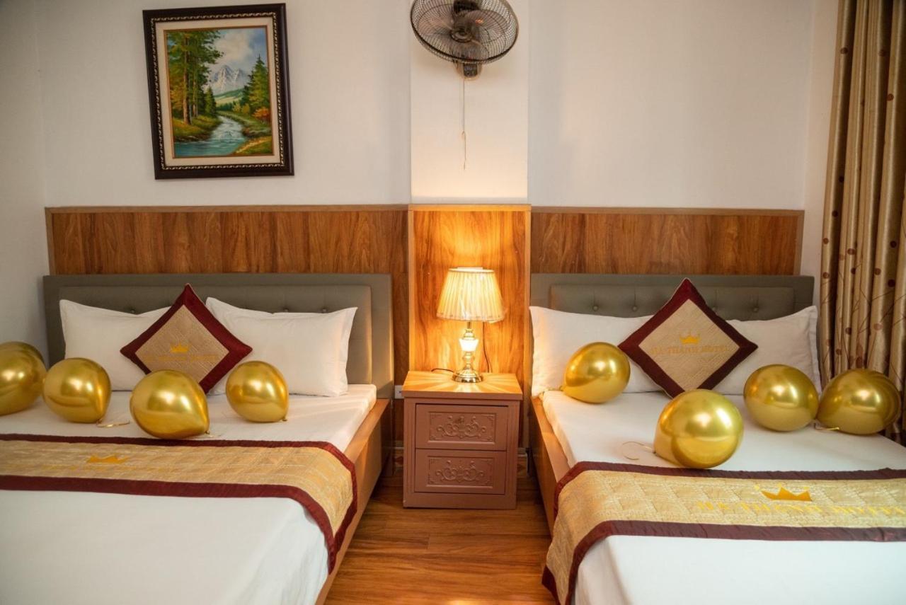 Hottel Ha Thanh Hanoi Esterno foto