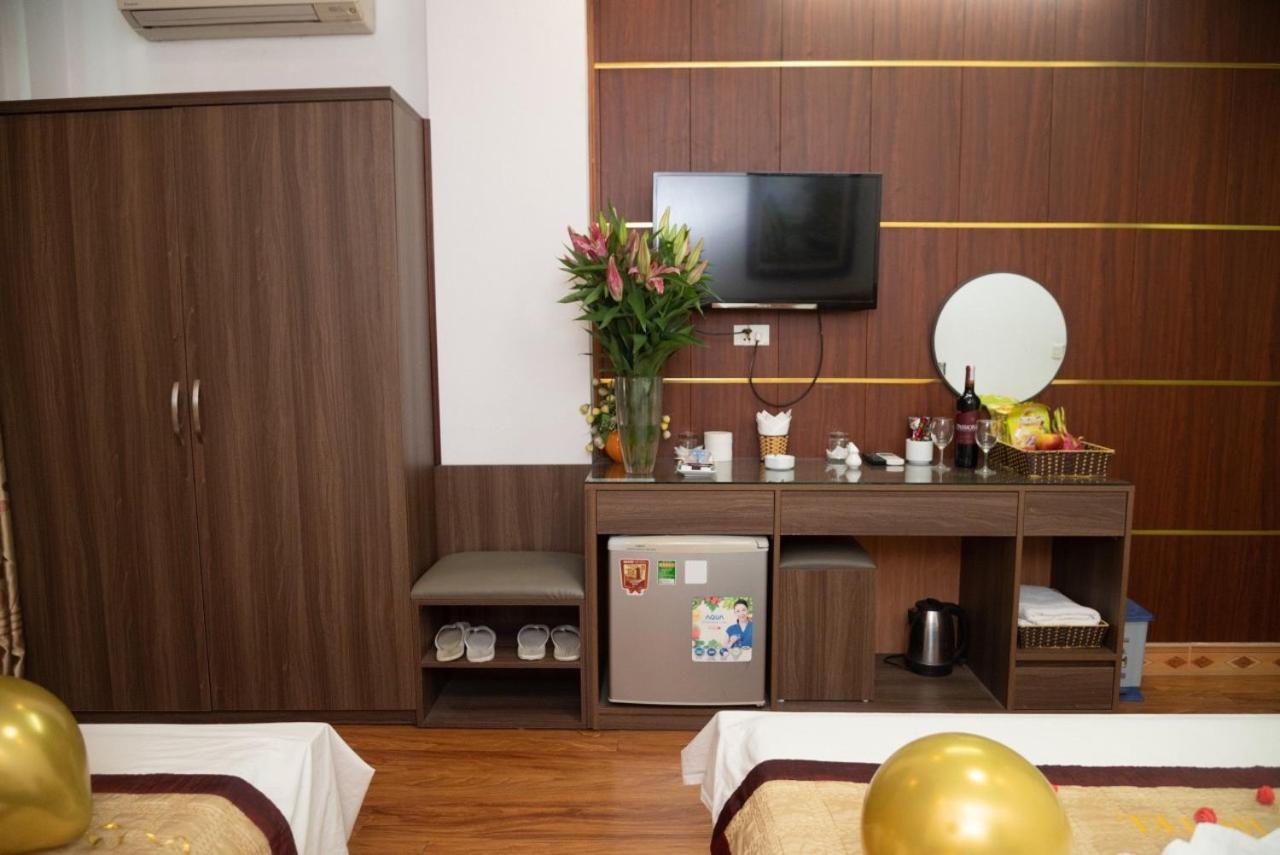 Hottel Ha Thanh Hanoi Esterno foto