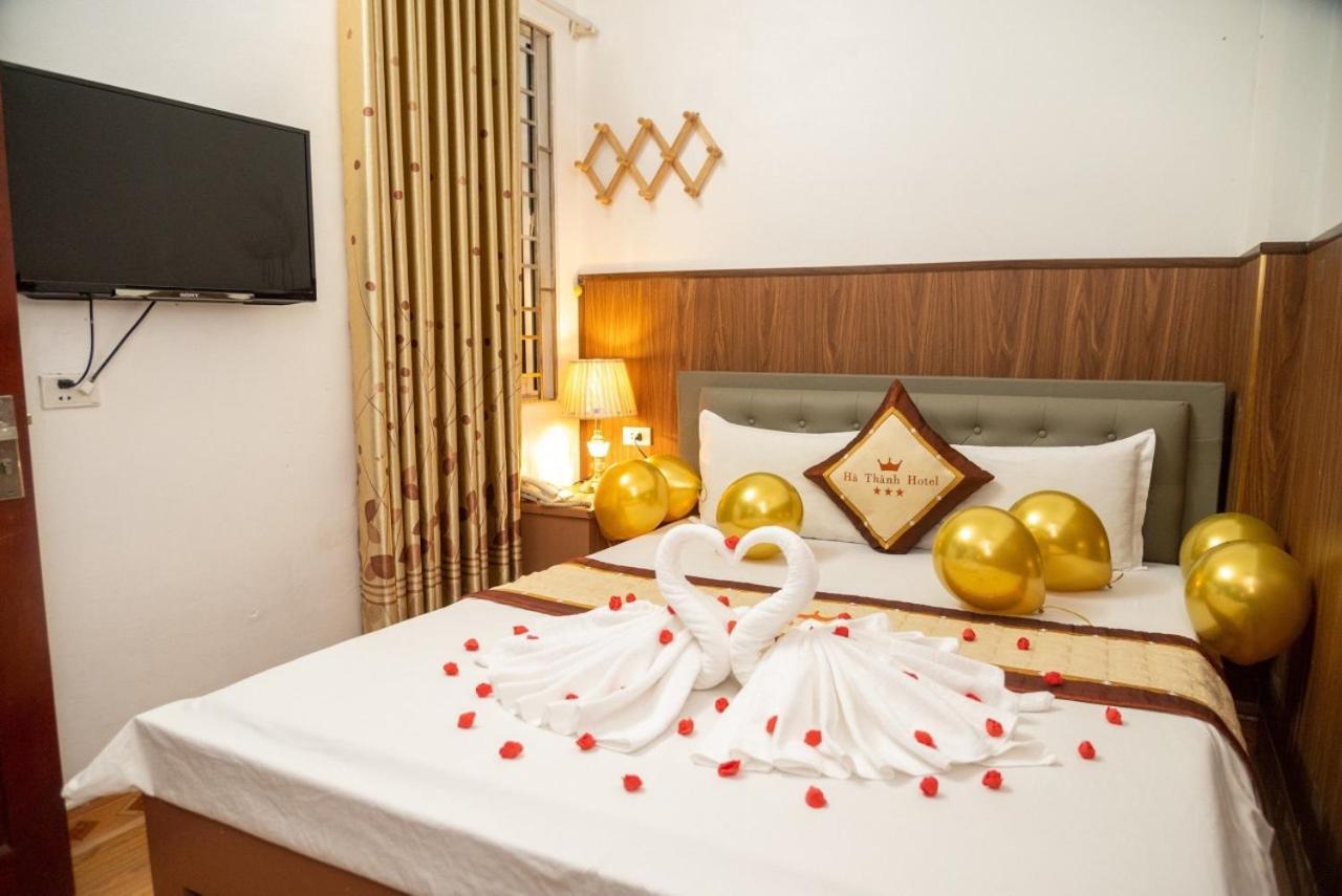 Hottel Ha Thanh Hanoi Esterno foto