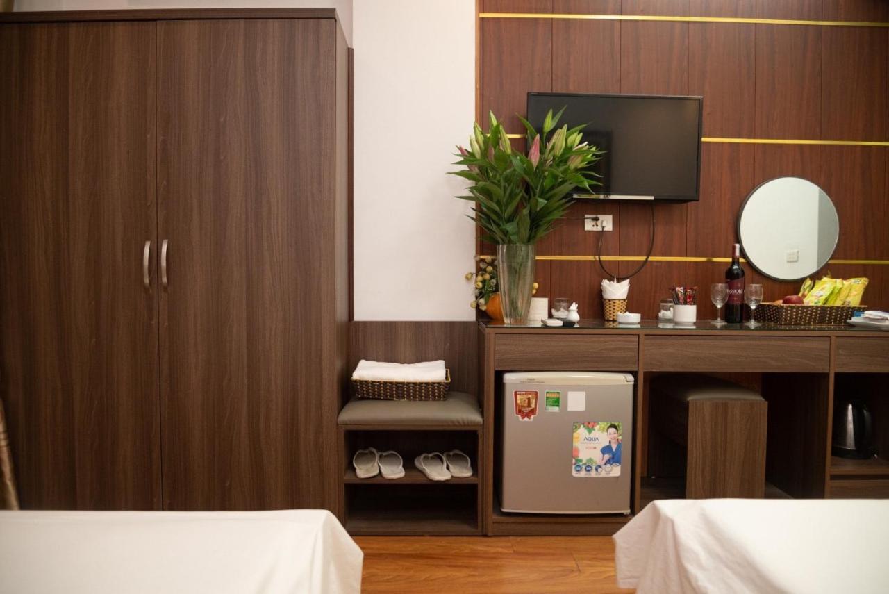 Hottel Ha Thanh Hanoi Esterno foto