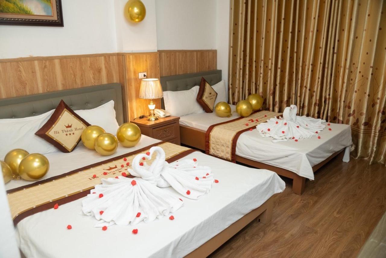 Hottel Ha Thanh Hanoi Esterno foto
