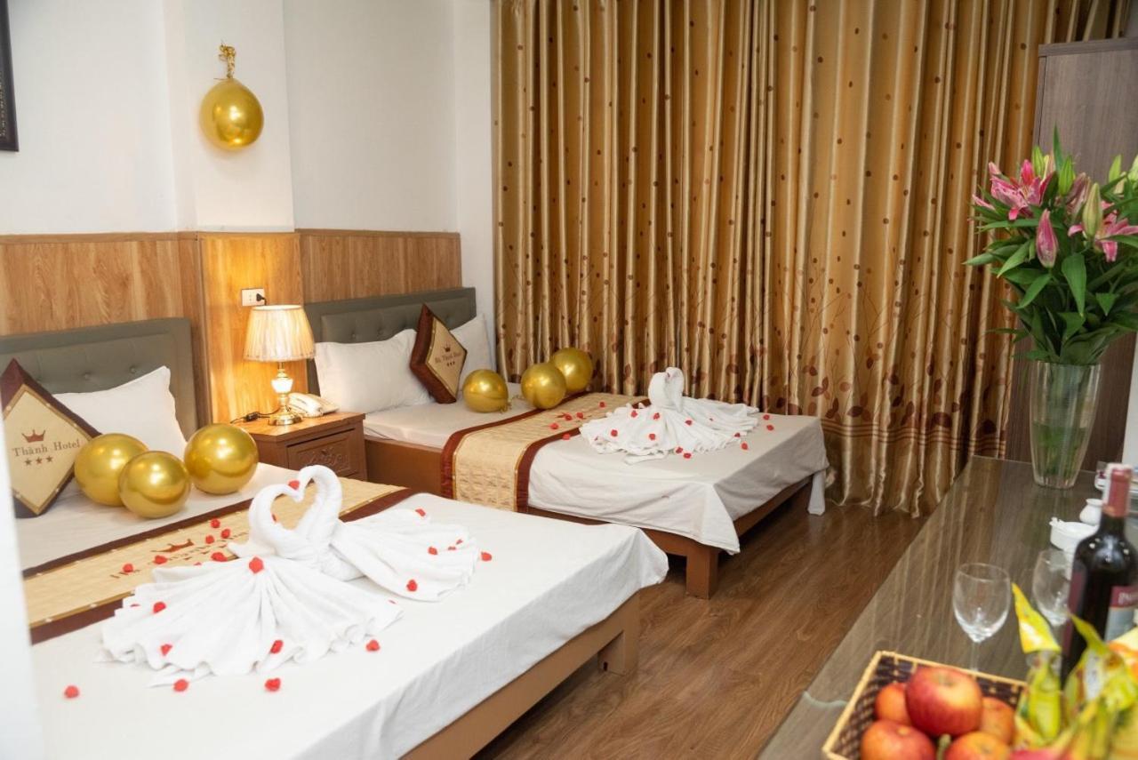 Hottel Ha Thanh Hanoi Esterno foto