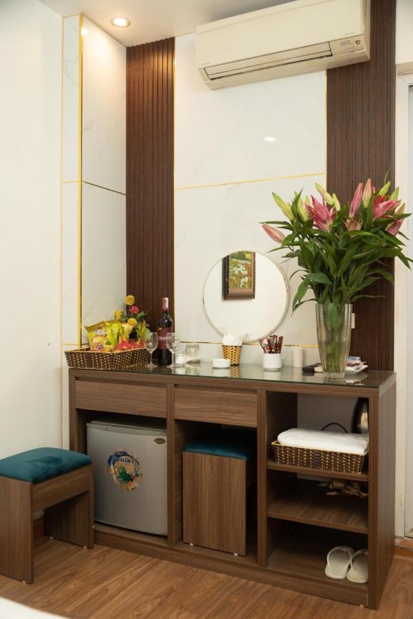 Hottel Ha Thanh Hanoi Esterno foto