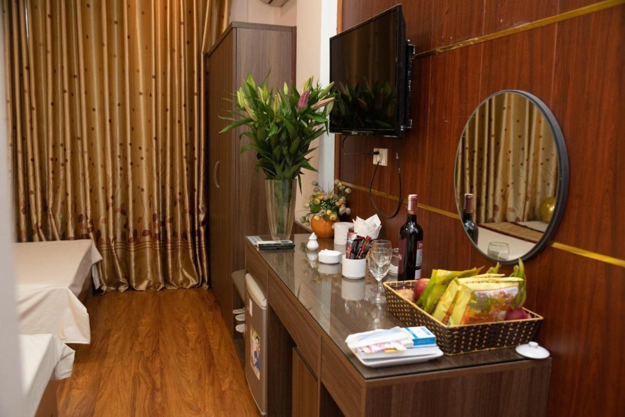 Hottel Ha Thanh Hanoi Esterno foto