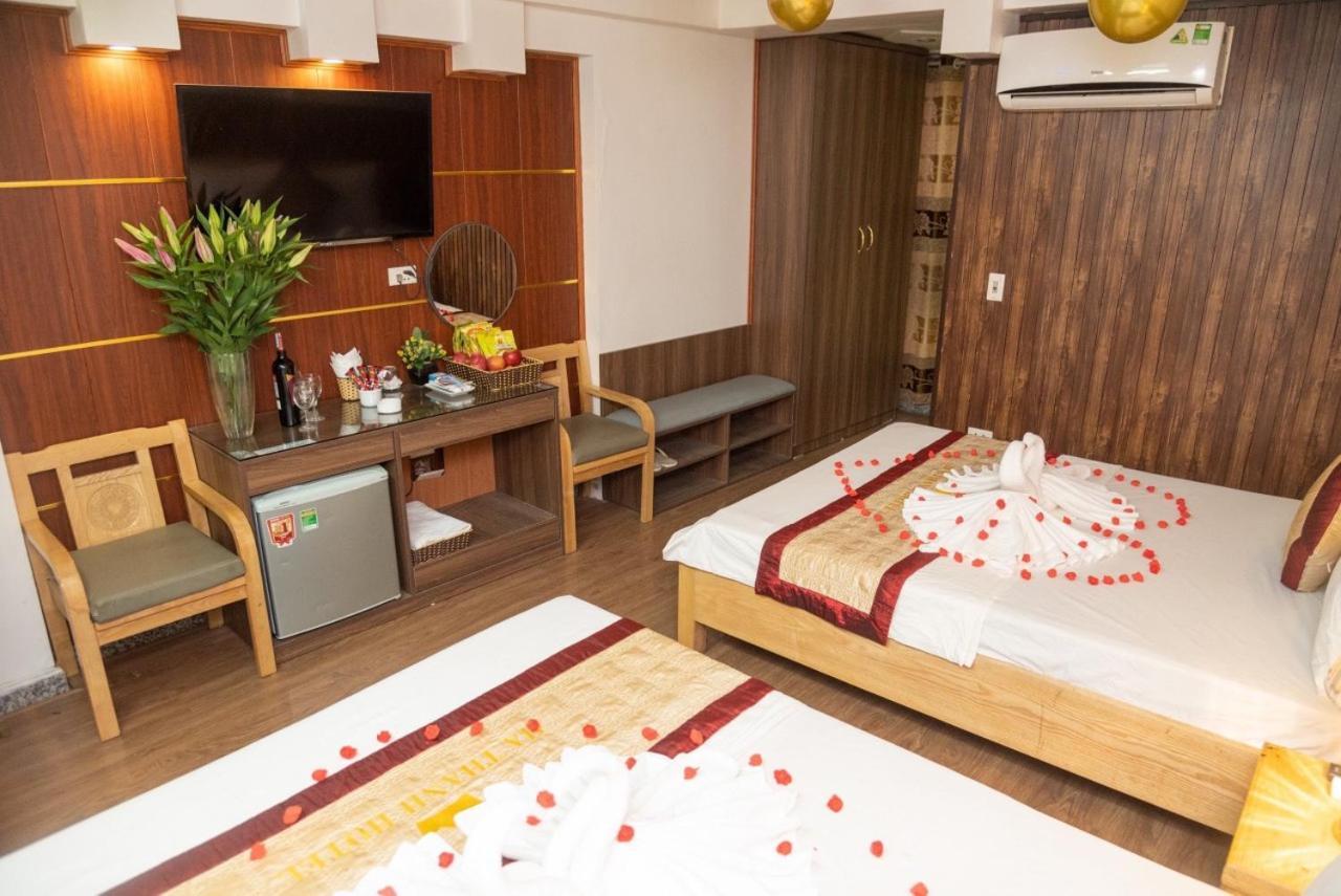 Hottel Ha Thanh Hanoi Esterno foto