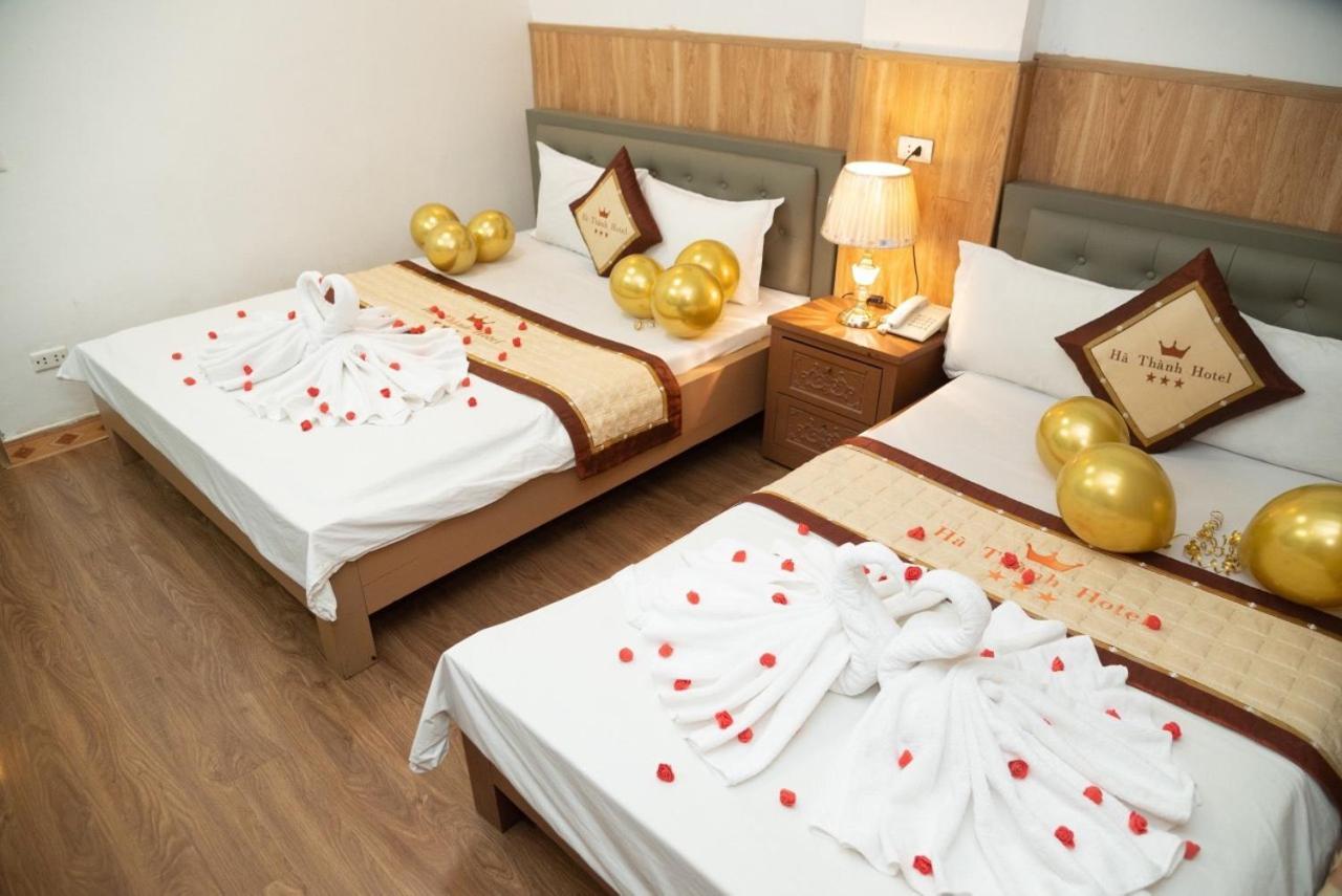 Hottel Ha Thanh Hanoi Esterno foto