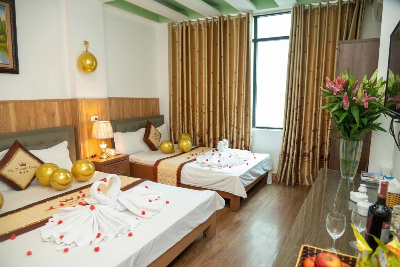 Hottel Ha Thanh Hanoi Esterno foto
